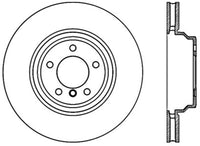 StopTech 07-09 BMW 335 (E90/E92/E93) Slotted & Drilled Right Front Rotor