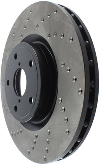 StopTech Drilled Sport Brake Rotor