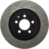 StopTech Drilled Sport Brake Rotor