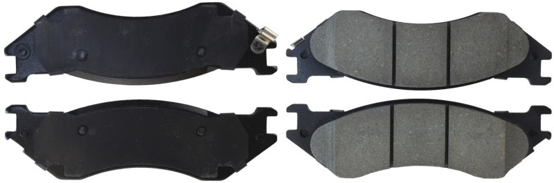 StopTech Sport Brake Pads w/Shims and Hardware - Front