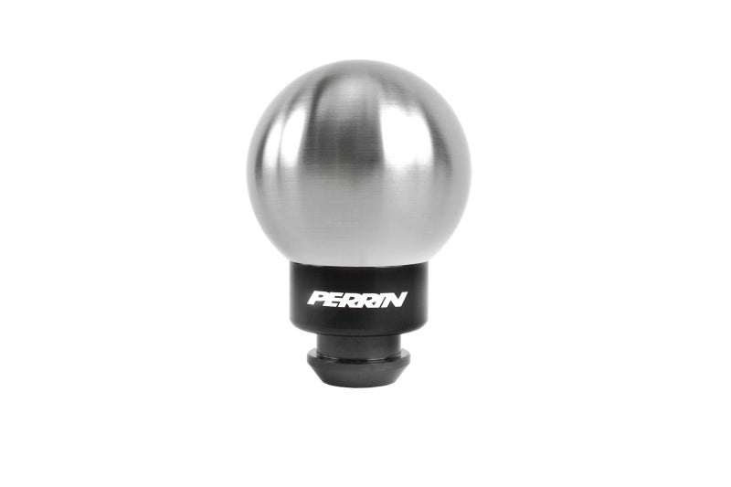 Perrin WRX 5-Speed Brushed Ball 2.0in Stainless Steel Shift Knob