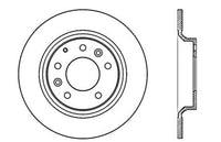 StopTech 06-10 Ford Fusion / 06-10 Mazda Miata MX-5 / 03-09 Mazda 6 Drilled Right Rear Rotor