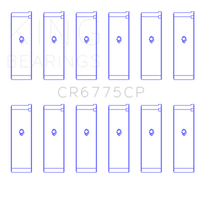King Engine Bearings 01-06 Nissan 3.5L VQ35DE Connecting Rod Bearing Set (6 Pairs)