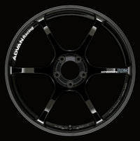 Advan RGIII 18x8.0 +37 5-114.3 Racing Gloss Black Wheel