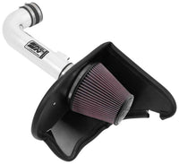 K&N 16-17 Chevy Camaro 3.6L Silver Typhoon Short Ram Intake