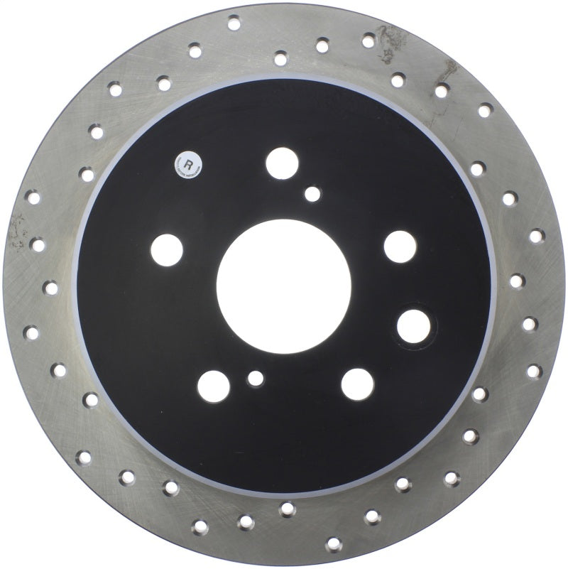 StopTech Drilled Sport Brake Rotor