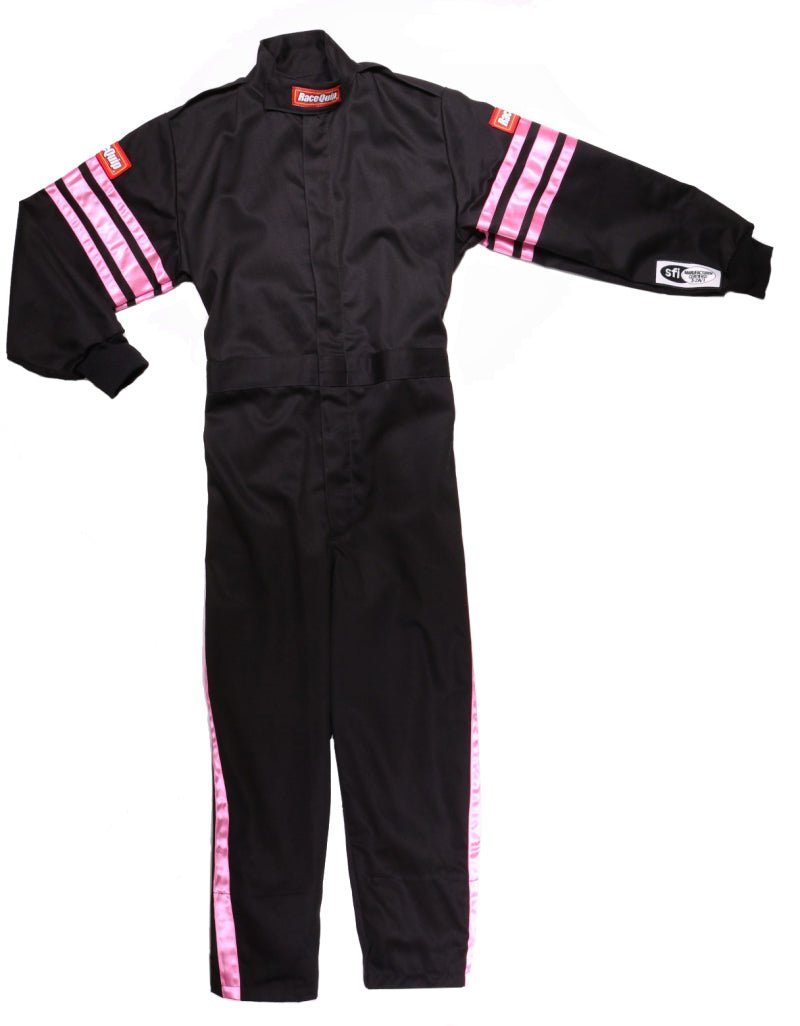 RaceQuip Pink Trim SFI-1 JR. Suit - KXXL