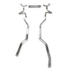 Stainless Works Chevy Camaro 1967-68 Exhaust BB Stainless System