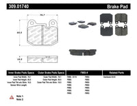 StopTech Performance Brake Pads