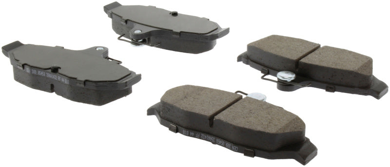 StopTech Sport Brake Pads w/Shims & Hardware - Rear