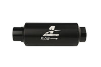 Aeromotive Marine AN-12 Fuel Filter - 100 Micron - SS Element