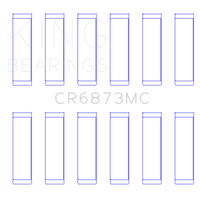 King Engine Bearings Toyota 2Gr-FE/ 3GR-FE Polymer Coated (Size 0.25) Connecting Rod Bearing Set