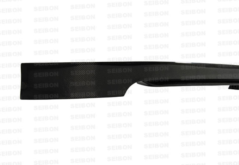 Seibon 11-12 Scion tC TR Style Carbon Fiber Rear Lip
