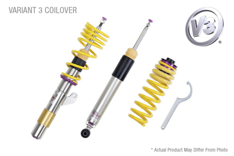 KW Coilover Kit V3 2015+ Cadillac CTS-V w/ Delete Module