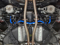 aFe 09-20 Nissan 370Z V6-3.7L Front and Rear Control Sway Bar Set - Blue