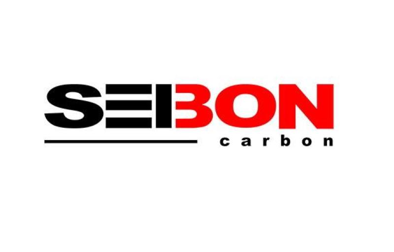 Seibon 16-17 Honda Civic Sedan TR-Style Carbon Fiber Rear Lip