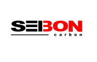 Seibon 2016-2017 Honda Civic Sedan TT Rear Spoiler w/ Carbon Fiber Center