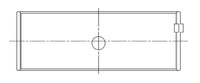 ACL Chevrolet V8 396-402-427-454 Race Series Narrowed with Dowel Engine Connecting Rod Bearing Set