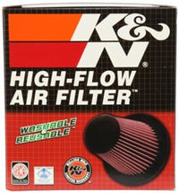 K&N Universal Rubber Filter 6in Flange ID / 7.5in OD / 6in Height / Round Straight