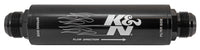 K&N 2in OD x 9in L 16AN 74 Micron In-Line Fuel/Oil Filter