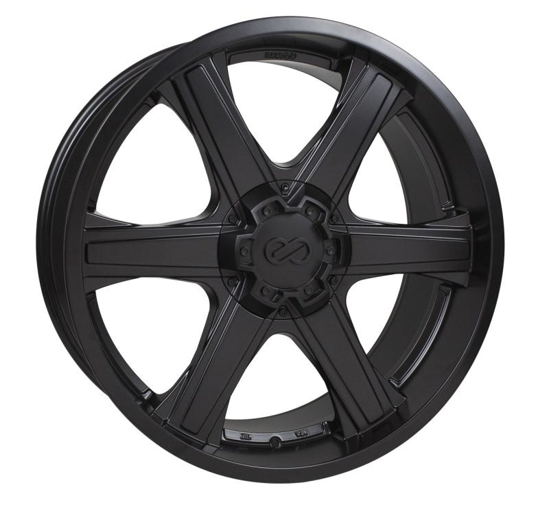 Enkei BHAWK 20x9.5 6x135 30mm Offset 87mm Bore Black Wheel