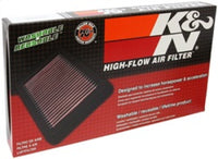 K&N Replacement Air Filter LEXUS IS200, 2.0L-I6; 1999