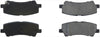 StopTech Performance 15-18 Ford Mustang Rear Brake Pads