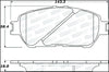 StopTech Street Select Brake Pads - Front