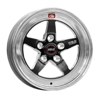 Weld S71 15x4 / 5x4.5 BP / 2.5in. BS Black Wheel (Low Pad) - Non-Beadlock