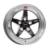 Weld S71 15x10.33 / 5x5 BP / 4.5in. BS Black Wheel (Low Pad) - Non-Beadlock