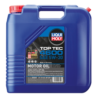 LIQUI MOLY 20L Top Tec 4600 Motor Oil SAE 5W30