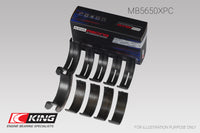 King Engine Bearings Ford 370/ 429/ 460 16V OHV (Size STDX) Main Bearing Set