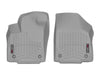 WeatherTech 11-14 Cadillac CTS-V Front FloorLiner - Grey (Automatic Transmisson Only)