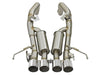 aFe MACHForce XP 3in-2 1/2in Axle Back 304SS Exhaust w/ Polished Tips 14-17 Chevy Corvette V8-6.2L