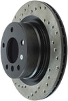 StopTech Drilled Sport Brake Rotor