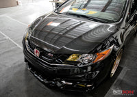 Seibon 2014+ Honda Civic OEM Style Carbon Fiber Hood