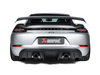 Akrapovic 2020+ Porsche Cayman GT4 (718) Slip-On Race Line (Titanium) (Req Tips / Option 2)