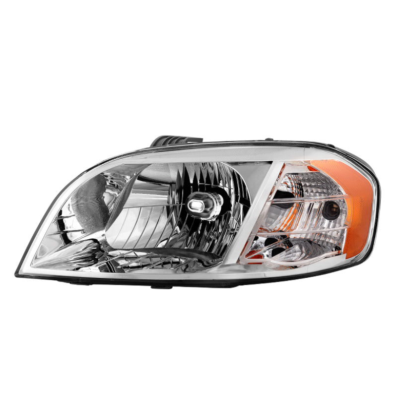 xTune Chevy Aveo 07-11 Notchback Model Only Driver Side Headlight -OEM Left HD-JH-CAVEO07-OE-L