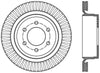 StopTech 12-14 Ford F-150 w/ 6 Lug Rear Right Slotted Sport Cryo Brake Rotor