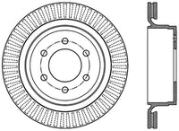 StopTech 12-14 Ford F-150 w/ 6 Lug Rear Right Slotted Sport Cryo Brake Rotor