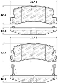 StopTech Performance Brake Pads