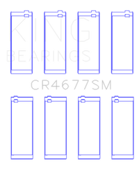 King Engine Bearings Opel 1.6L Turbo A16LET/A16NET/Z16LET (Size STD) Connecting Rod Bearing Set