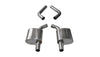 Corsa 17-19 Doge Charger 5.7L / 17-19 Chrysler 300 5.7L Sport Axle-Back Exhaust w/o Tips