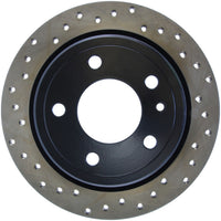 StopTech Drilled Sport Brake Rotor