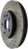 StopTech Slotted & Drilled Sport Brake Rotor