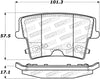 StopTech Street Brake Pads