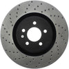 StopTech Drilled Sport Brake Rotor