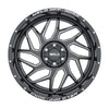 Weld Off-Road W117 20X10 Fulcrum 5X127 5X139.7 ET13 BS6.00 Gloss Black MIL 87.1