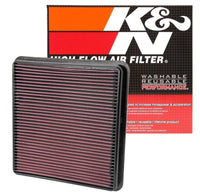 K&N 07-10 Toyota Tundra/Sequoia/Land Cruiser Drop In Air Filter