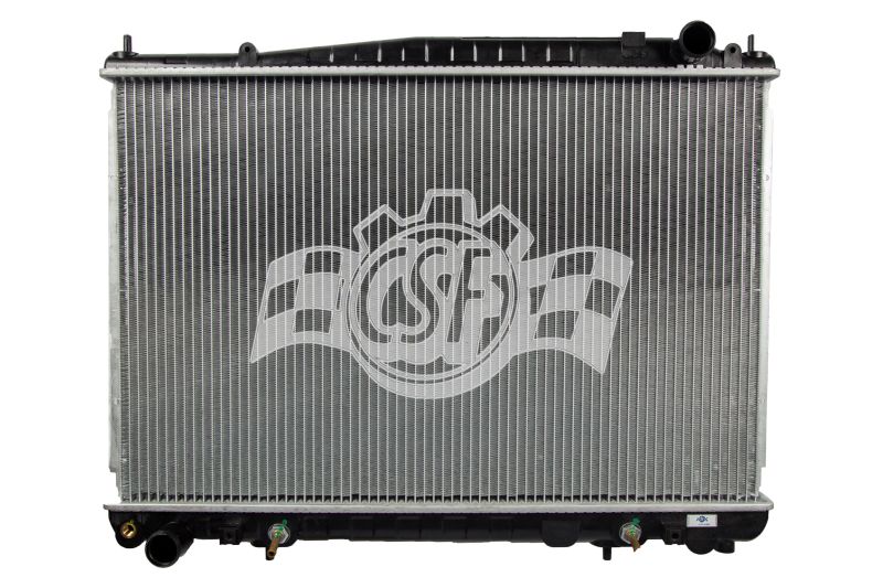 CSF 03-04 Infiniti M45 4.5L OEM Plastic Radiator